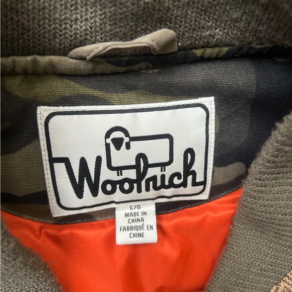 Really cool vintage Woolrich Brown Tweed Down Hunting Vest L - Picture 4 of 7